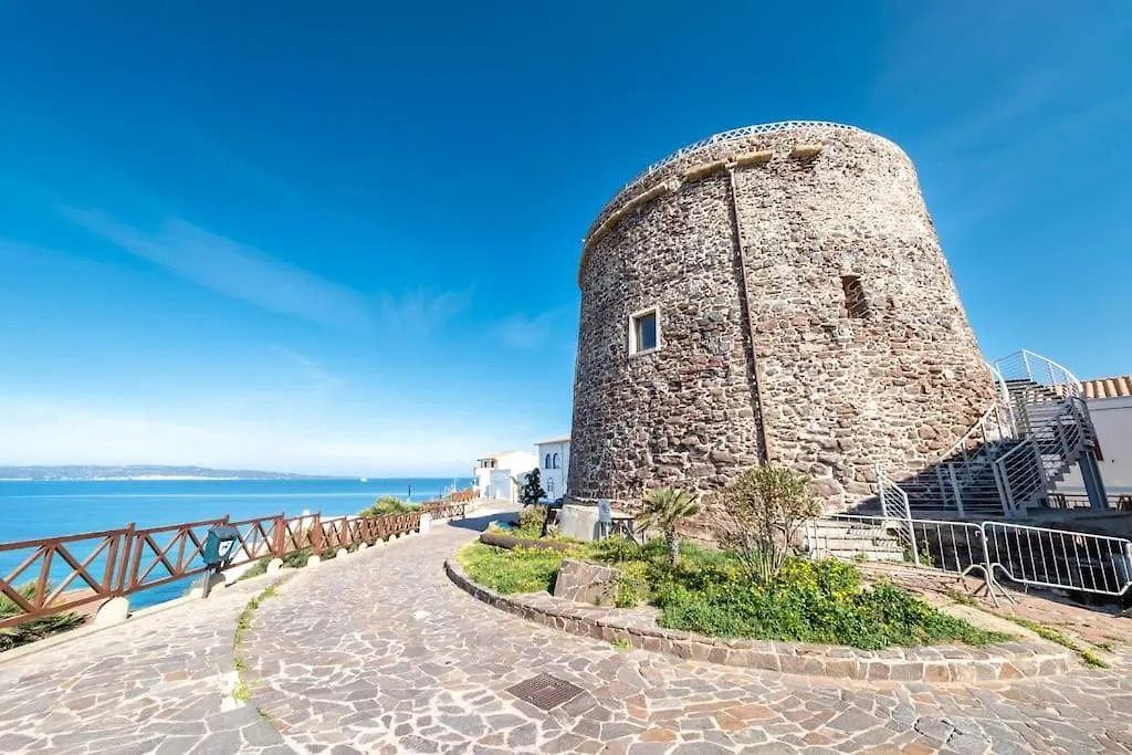 Casa Vacanza Sotto Torre Calasetta Σπίτι διακοπών